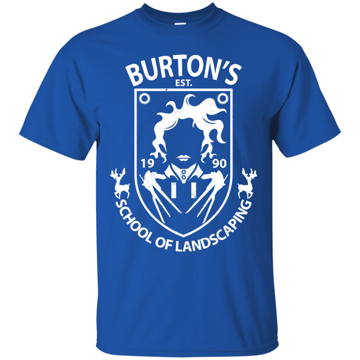 T-Shirts Royal / Small Burtons School of Landscaping T-Shirt