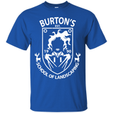 T-Shirts Royal / Small Burtons School of Landscaping T-Shirt