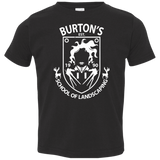 T-Shirts Black / 2T Burtons School of Landscaping Toddler Premium T-Shirt