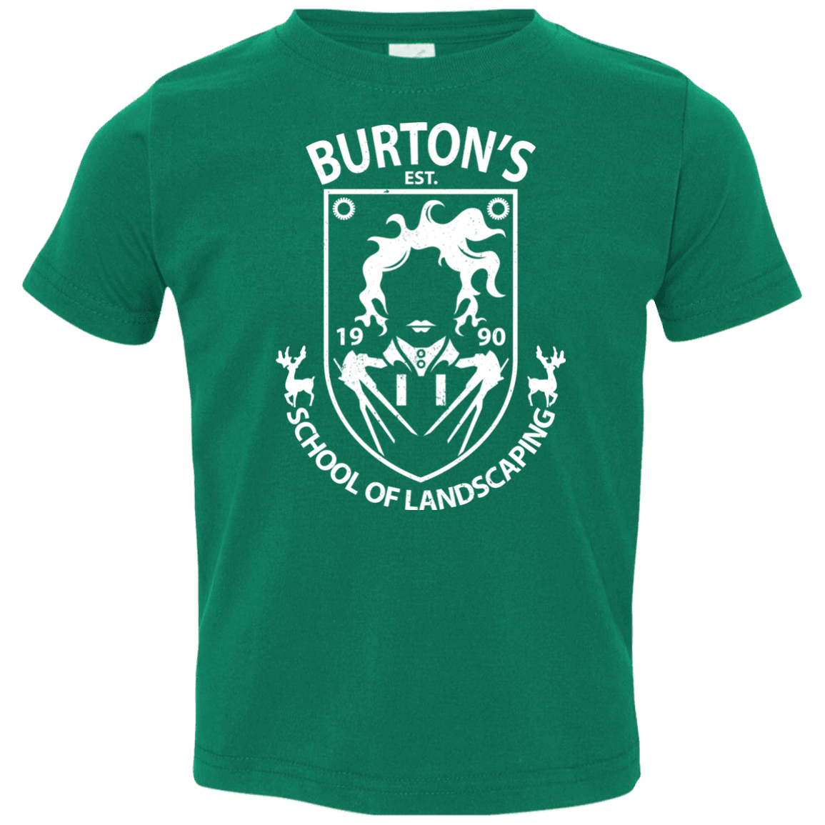 T-Shirts Kelly / 2T Burtons School of Landscaping Toddler Premium T-Shirt