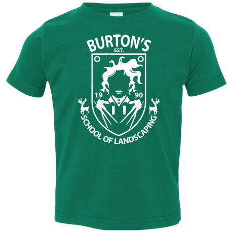 T-Shirts Kelly / 2T Burtons School of Landscaping Toddler Premium T-Shirt