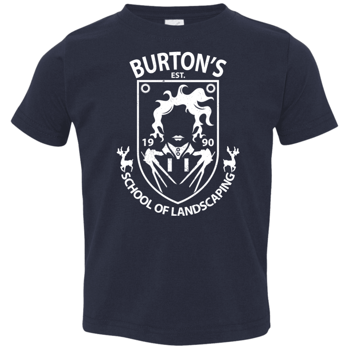 T-Shirts Navy / 2T Burtons School of Landscaping Toddler Premium T-Shirt