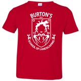 T-Shirts Red / 2T Burtons School of Landscaping Toddler Premium T-Shirt