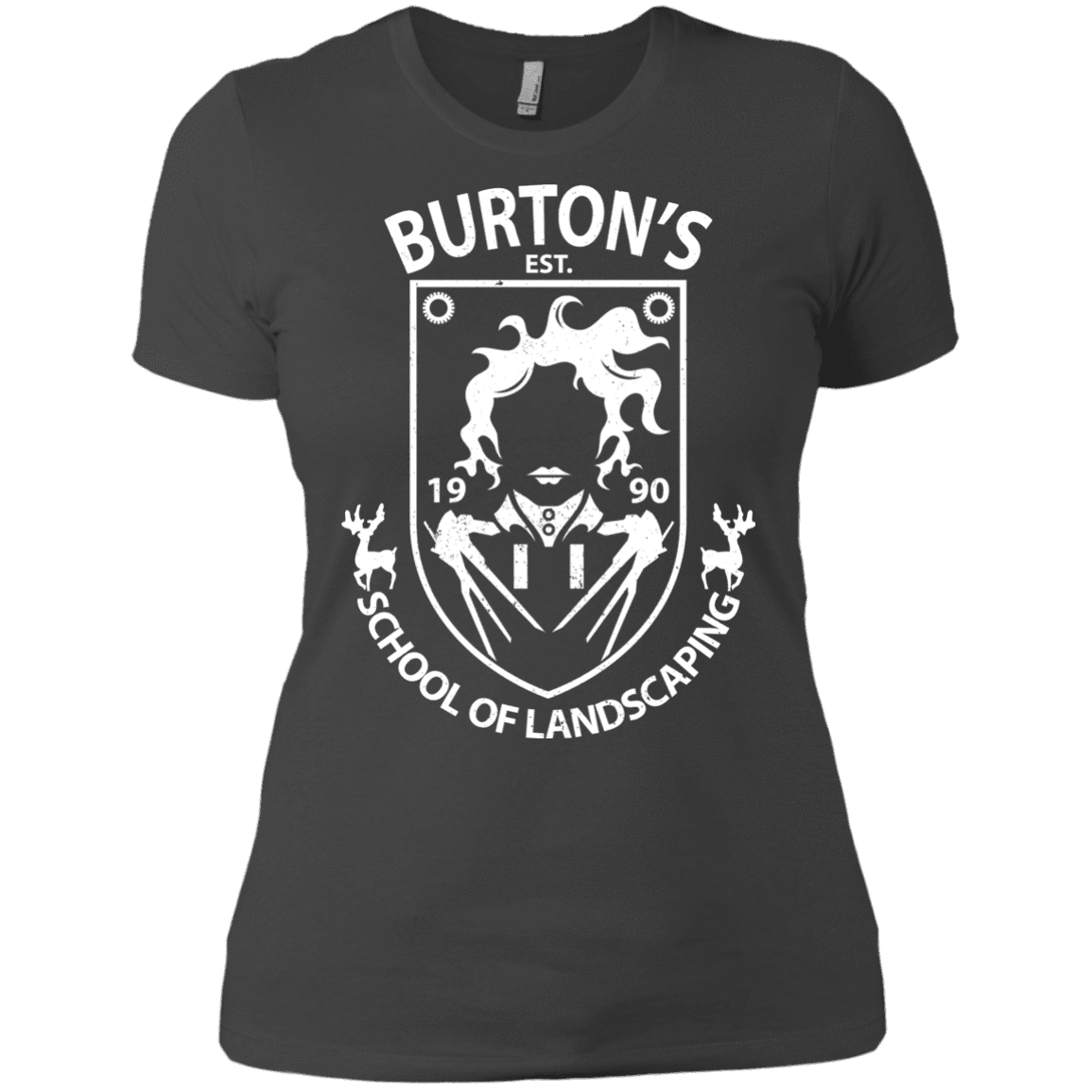 T-Shirts Heavy Metal / X-Small Burtons School of Landscaping Women's Premium T-Shirt
