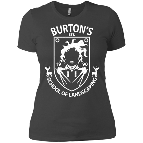 T-Shirts Heavy Metal / X-Small Burtons School of Landscaping Women's Premium T-Shirt