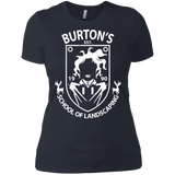 T-Shirts Indigo / X-Small Burtons School of Landscaping Women's Premium T-Shirt