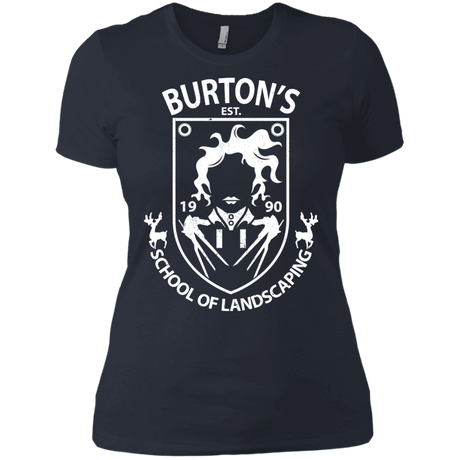 T-Shirts Indigo / X-Small Burtons School of Landscaping Women's Premium T-Shirt