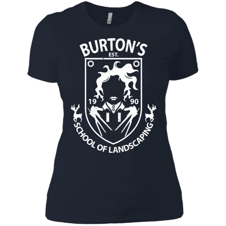 T-Shirts Midnight Navy / X-Small Burtons School of Landscaping Women's Premium T-Shirt