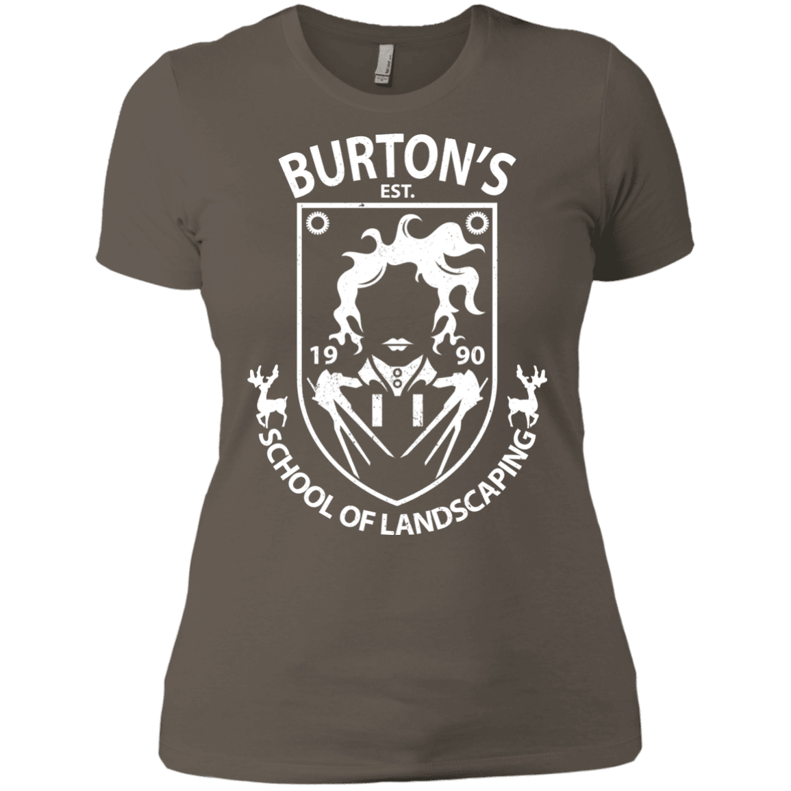 T-Shirts Warm Grey / X-Small Burtons School of Landscaping Women's Premium T-Shirt