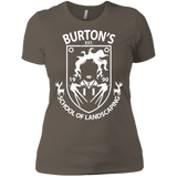 T-Shirts Warm Grey / X-Small Burtons School of Landscaping Women's Premium T-Shirt