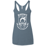 T-Shirts Indigo / X-Small Burtons School of Landscaping Women's Triblend Racerback Tank