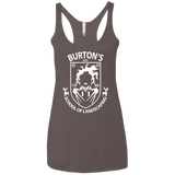 T-Shirts Macchiato / X-Small Burtons School of Landscaping Women's Triblend Racerback Tank
