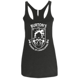 T-Shirts Vintage Black / X-Small Burtons School of Landscaping Women's Triblend Racerback Tank