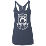 T-Shirts Vintage Navy / X-Small Burtons School of Landscaping Women's Triblend Racerback Tank