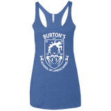 T-Shirts Vintage Royal / X-Small Burtons School of Landscaping Women's Triblend Racerback Tank