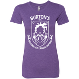 T-Shirts Purple Rush / Small Burtons School of Landscaping Women's Triblend T-Shirt