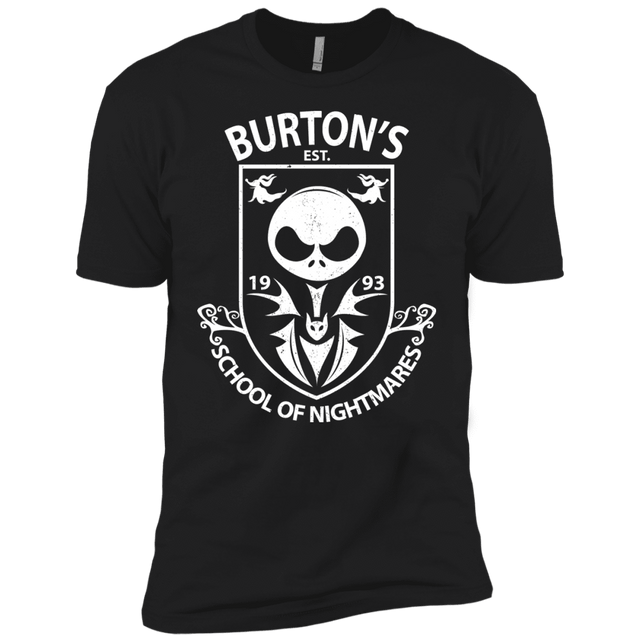 T-Shirts Black / YXS Burtons School of Nightmares Boys Premium T-Shirt