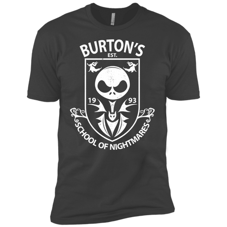 T-Shirts Heavy Metal / YXS Burtons School of Nightmares Boys Premium T-Shirt