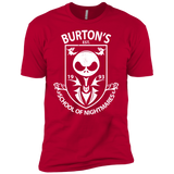 T-Shirts Red / YXS Burtons School of Nightmares Boys Premium T-Shirt