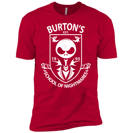 T-Shirts Red / YXS Burtons School of Nightmares Boys Premium T-Shirt