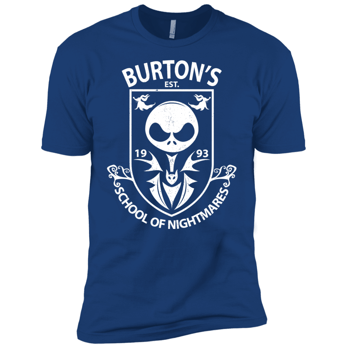 T-Shirts Royal / YXS Burtons School of Nightmares Boys Premium T-Shirt