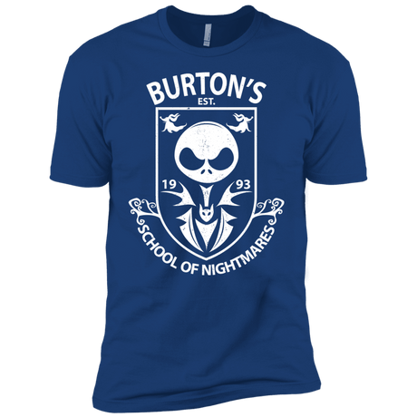 T-Shirts Royal / YXS Burtons School of Nightmares Boys Premium T-Shirt