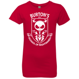 T-Shirts Red / YXS Burtons School of Nightmares Girls Premium T-Shirt