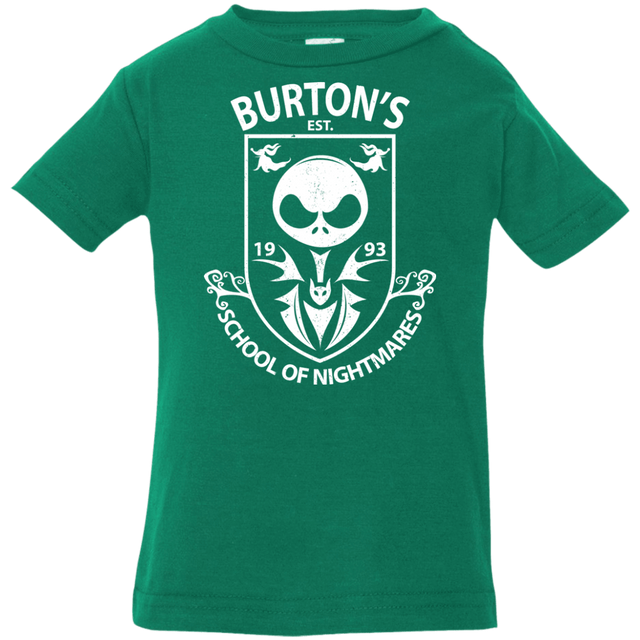 T-Shirts Kelly / 6 Months Burtons School of Nightmares Infant Premium T-Shirt