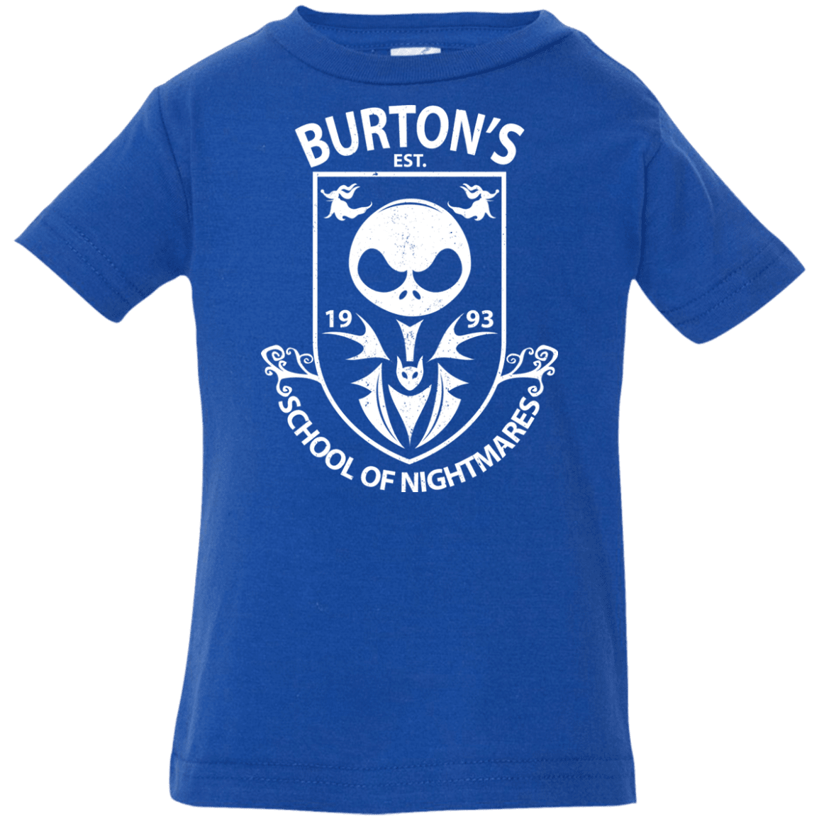 T-Shirts Royal / 6 Months Burtons School of Nightmares Infant Premium T-Shirt