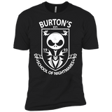 T-Shirts Black / X-Small Burtons School of Nightmares Men's Premium T-Shirt