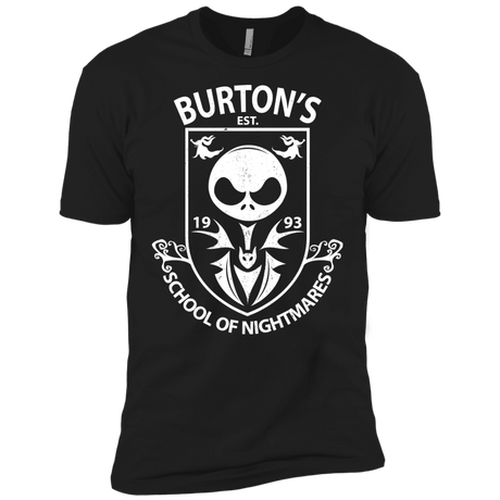 T-Shirts Black / X-Small Burtons School of Nightmares Men's Premium T-Shirt