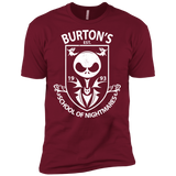 T-Shirts Cardinal / X-Small Burtons School of Nightmares Men's Premium T-Shirt
