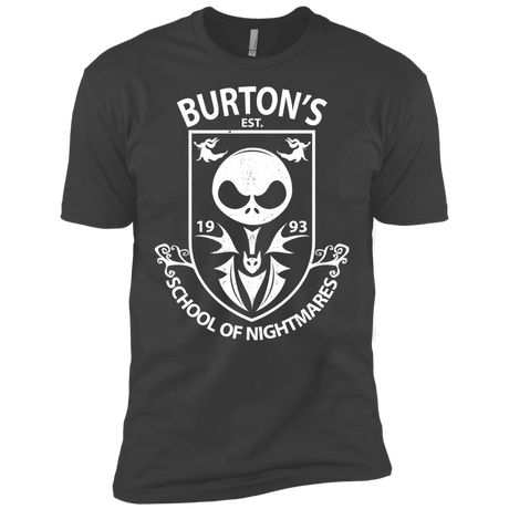 T-Shirts Heavy Metal / X-Small Burtons School of Nightmares Men's Premium T-Shirt