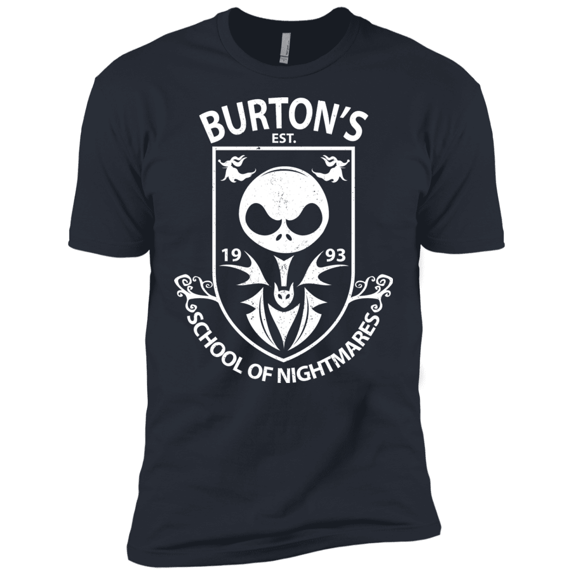 T-Shirts Indigo / X-Small Burtons School of Nightmares Men's Premium T-Shirt