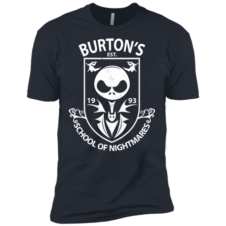 T-Shirts Indigo / X-Small Burtons School of Nightmares Men's Premium T-Shirt