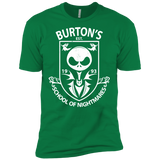 T-Shirts Kelly Green / X-Small Burtons School of Nightmares Men's Premium T-Shirt
