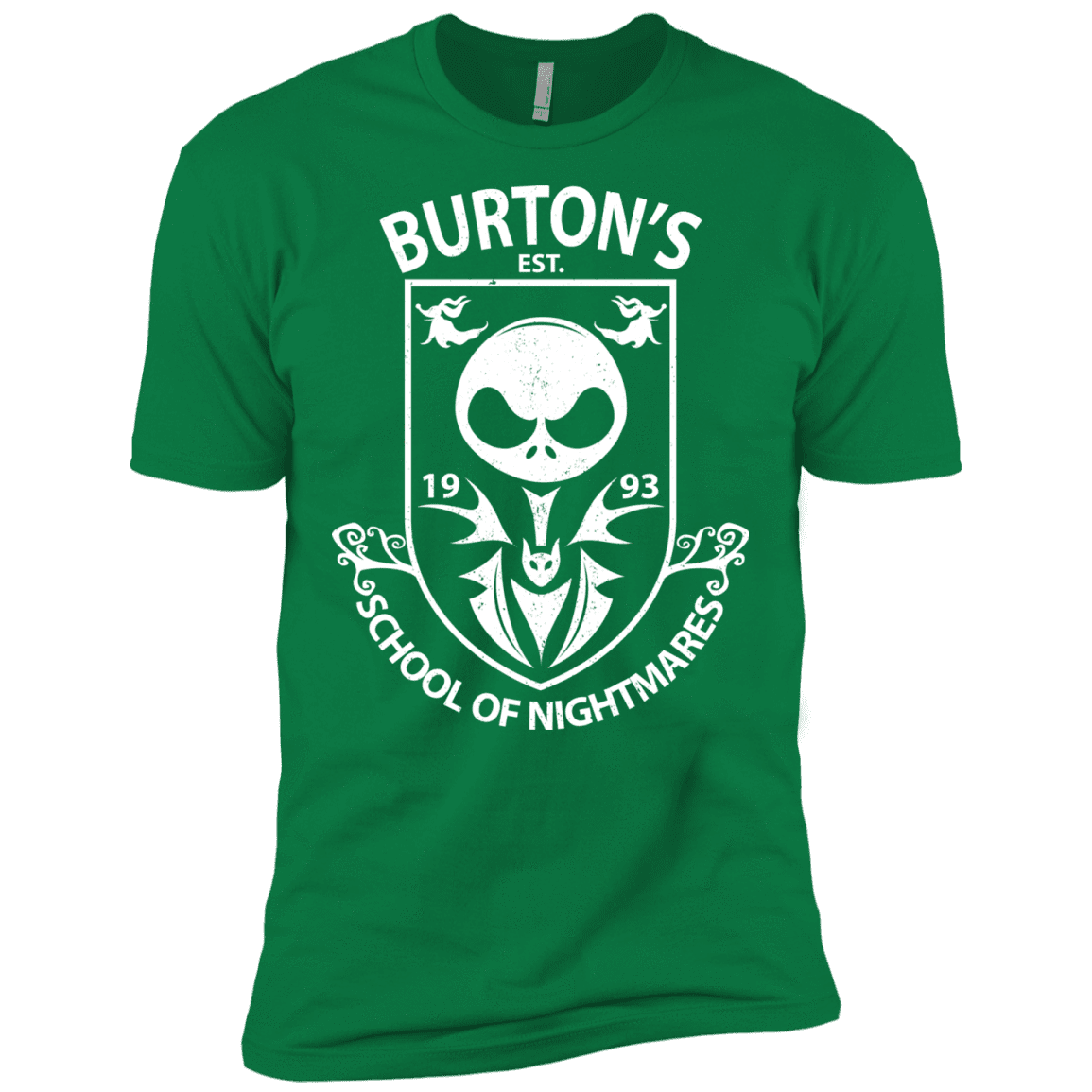 T-Shirts Kelly Green / X-Small Burtons School of Nightmares Men's Premium T-Shirt