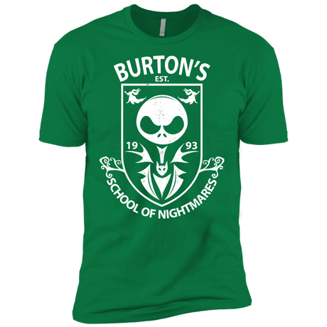 T-Shirts Kelly Green / X-Small Burtons School of Nightmares Men's Premium T-Shirt