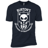 T-Shirts Midnight Navy / X-Small Burtons School of Nightmares Men's Premium T-Shirt