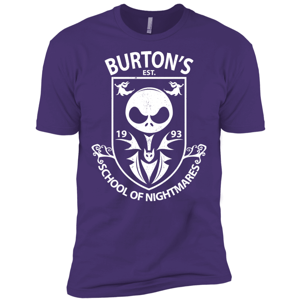 T-Shirts Purple / X-Small Burtons School of Nightmares Men's Premium T-Shirt
