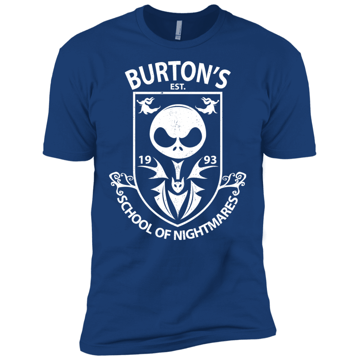 T-Shirts Royal / X-Small Burtons School of Nightmares Men's Premium T-Shirt
