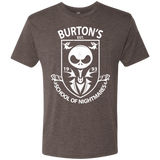 T-Shirts Macchiato / Small Burtons School of Nightmares Men's Triblend T-Shirt