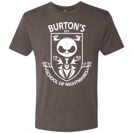 T-Shirts Macchiato / Small Burtons School of Nightmares Men's Triblend T-Shirt