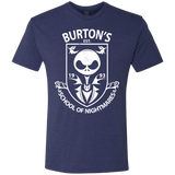 T-Shirts Vintage Navy / Small Burtons School of Nightmares Men's Triblend T-Shirt