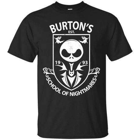 T-Shirts Black / Small Burtons School of Nightmares T-Shirt