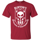 T-Shirts Cardinal / Small Burtons School of Nightmares T-Shirt