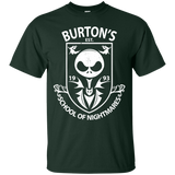 T-Shirts Forest Green / Small Burtons School of Nightmares T-Shirt
