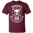 T-Shirts Maroon / Small Burtons School of Nightmares T-Shirt