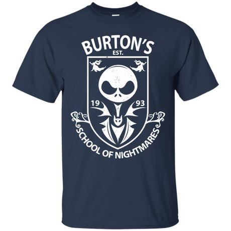 T-Shirts Navy / Small Burtons School of Nightmares T-Shirt