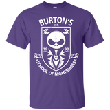 T-Shirts Purple / Small Burtons School of Nightmares T-Shirt